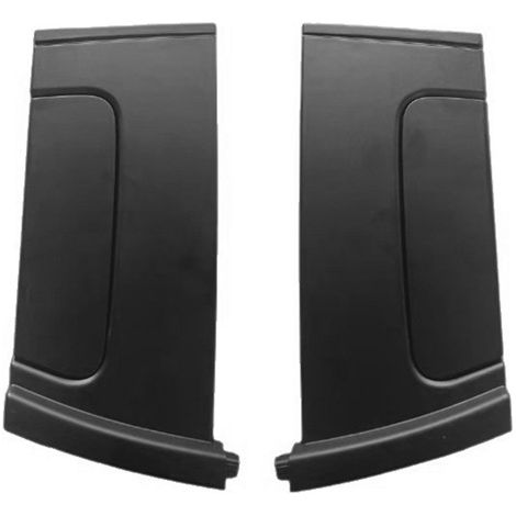 1 pair. Color: Black. Material: Plastic. Rear car door handle. 72640---DTEKGAZ (1/5)