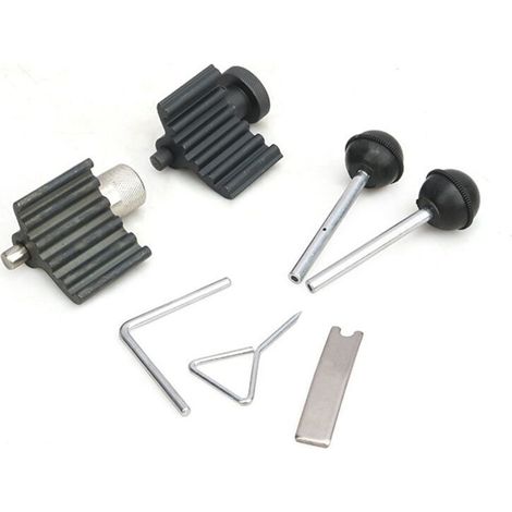 ALLIANDISKit Outil Calage Distribution pour Audi Seat Skoda Volkswagen VAG 1.4 1.9 2.0 TDi Injecteur Pompe et 1.2 1.6 2.0 TDi Common Rail Pige Courroie Poulie T10100 T10050 T20102 T10060A T10115