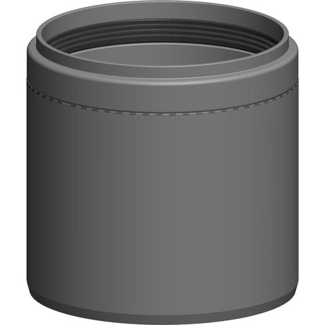 ATEC Reduktion D 125/ DN 110 zentrisch , 3101