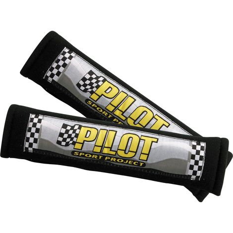 Pilot, coppia cuscini avvolgicintura - Nero (1/2)