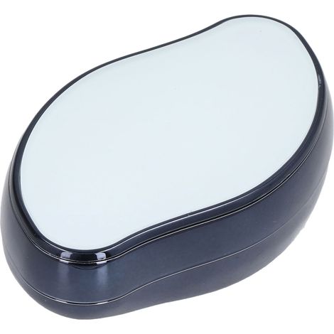 Épilateur Physique Indolore Exfoliant Réutilisable Technologie Micro pour Épilation à Domicile ou Salon Noir (1/5)