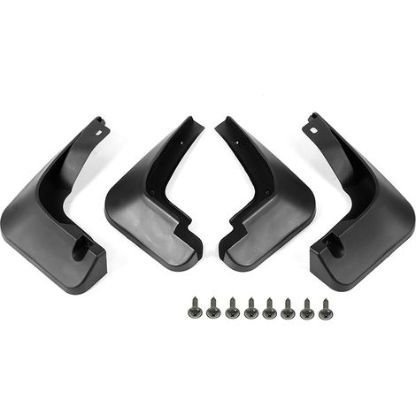 de 4 bavettes garde boue professionnelles pour pneus de (1/4)