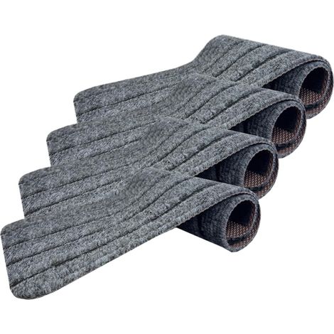 Tapis De Marche pour Camping-Car Lot de 4 Tapis antidérapants et sûrs pour Tapis De Marches Camping-Car Pour Maison Extérieur Jardin Hôtel Véhicule Plateau (1/5)