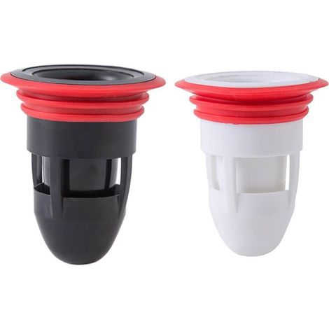 2 Core Floor Drainage Core Silicone Odour Proof Drain Core Accessory for Sink Kitchen Easy Installation for Bathroom Toilet and Floor (1/5)