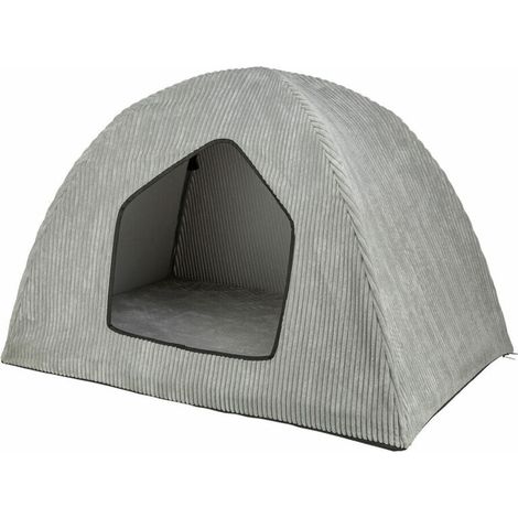 Cuccia per Cani Trixie Jonna Grigio chiaro 100 x 70 x 70 cm Grotta (1/5)