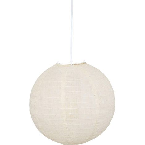 Lanterne Japonaise Boule "Jordy" 32cm Blanc (1/5)