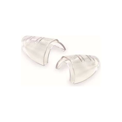 CSPARKV (5×4.5×2cm)5 Pairs Clear Side Shields for Safety Glasses Side Shields - Universal Side Shield for Small Medium Glasses-M (1/4)