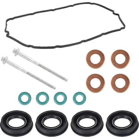 Compatible avec les joints d'injecteurs, les vis et le joint de cache-culbuteurs Ford TRANSIT MK7 2.2 TDCi (référence 1372490-JBMEDIA). (1/4)