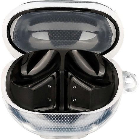 Étui souple en TPU pour écouteurs, protection anti-rayures pour oreillettes transparentes (1/3)