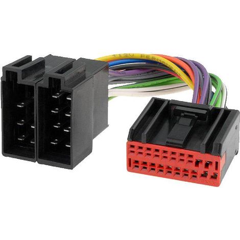 Fiche Autoradio 36PIN vers ISO - S-Type X-Type