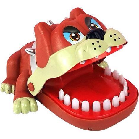 Jeu à boire – Chien bouledogue crocodile – Accessoire festif – Soirée entre amis