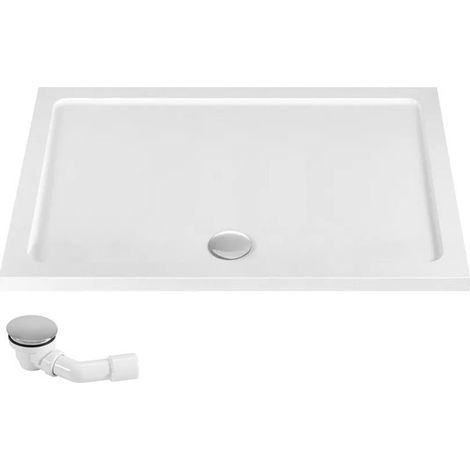 PLATO de DUCHA REA SAVOY BLANCO 80x100 (1/4)