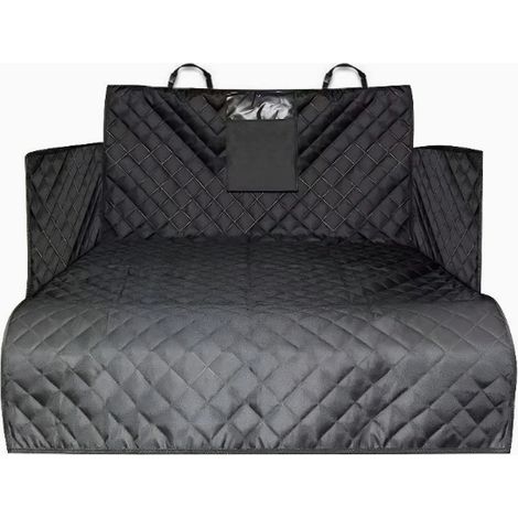 Tapis De Coffre Automobile - 600D Oxford - Antidérapant - Avec Rabat Pare-Chocs - Pour SUV - 1 Pièce (1/5)