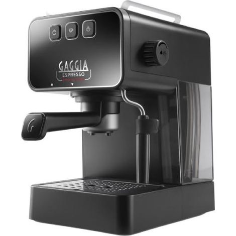 Macchina Caffe Gaggia Evolution Eg2115/01 Cialde+Macinato Black (1/2)