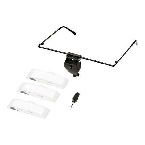 Magnifying Glass, LED Light Magnifying Glass Repair Magnifier (1/5)