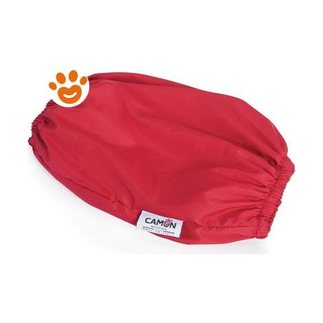 Camon Paraorecchie per Cani - Rosso - Accessori