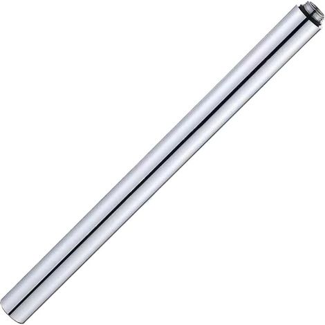 Shower head extension, 30 cm, stainless steel, leak-proof hose extension, shower extension accessory, extendable hose height for bathroom, rain shower (1/5)