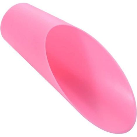 Pelle en plastique pour plantes grasses, pot de rempotage, pelle à bêche, pelle à plantes grasses (rose) (1/5)