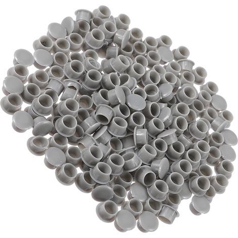 300 bouchons ronds en plastique trous de 10 mm polypropylène étagères (1/5)