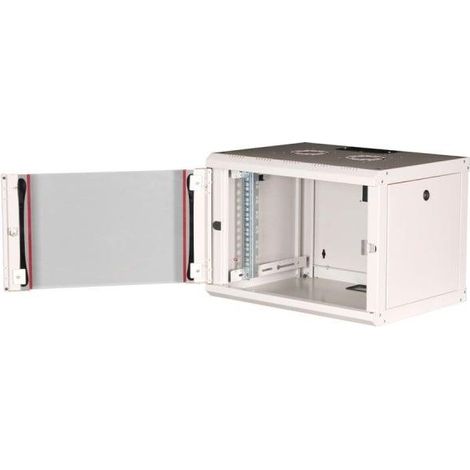 ROLINE 19-Zoll Wandgehuse Pro 7 HE, 600x450 BxT grau