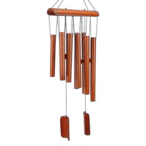 Carillons éoliens magnifiques et profonds pour une relaxation sonore dans le jardin (1/5)