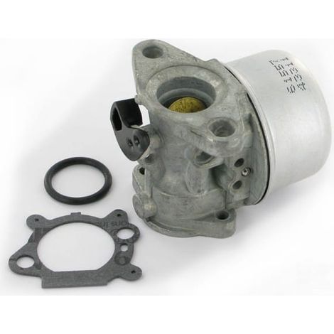 Carburateur BRIGGS ET STRATTON 498170 – Adaptable pour moteurs QUANTUM avec PRIMER – Remplace 496114, 497314, 799868