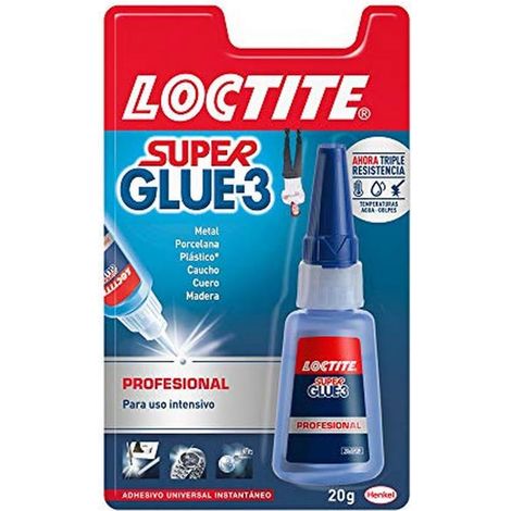 Henkel Loctite Super Glue-3 20 g Professional (1/3)