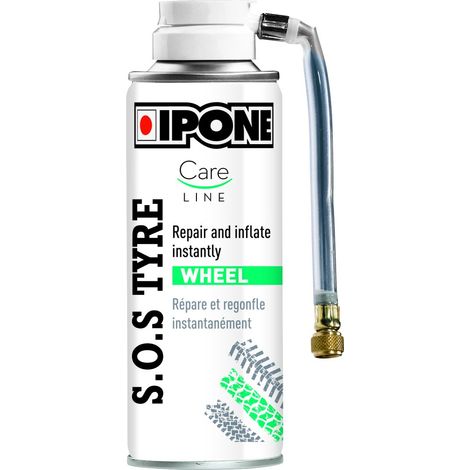 Spray riparatore per pneumatici Ipone 200ml Tyre SOS Moto Scooter ATV