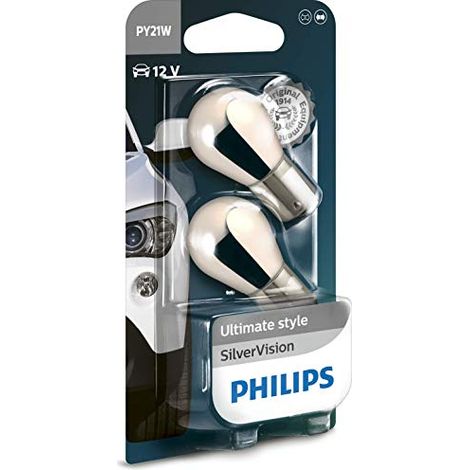 Philips Automotive 31117730 Lampadina standard Silvervision PY21W 21 W 12 V