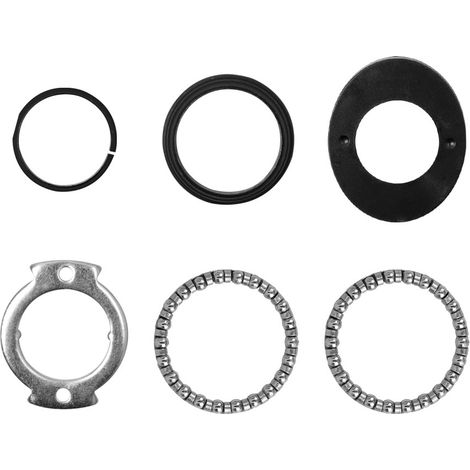 Compatible avec les bracelets de trottinette électrique M365 et Pro, ensemble de direction à 6 roulements à billes avec entretoises en plastique