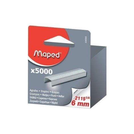 MAPED BTE DE 5000 AGRAFES BB 8/4 CUIVRE 325202 8