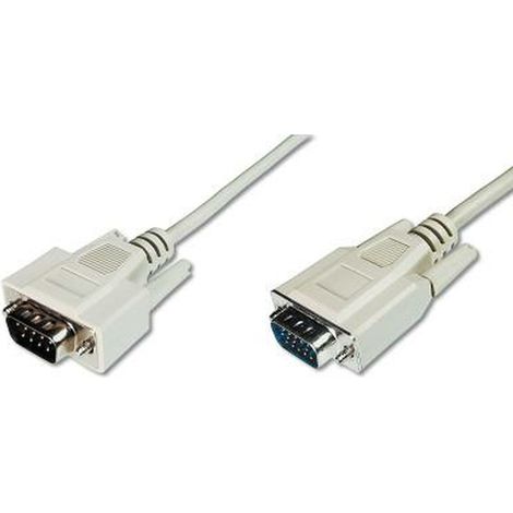 ASSMANN Electronic AK-310100-030-E cable VGA - cables VGA (VGA (D-Sub), VGA (D-Sub), Macho/Macho, Beige)