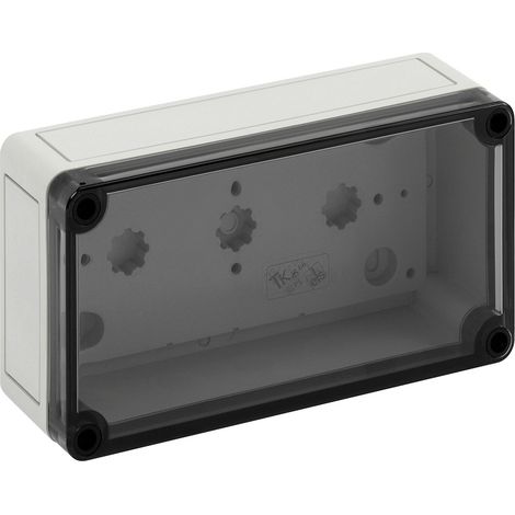 Spelsberg TK PS 1809-6-t Installations-Gehäuse 180 x 94 x 57  Polycarbonat, Polystyrol (EPS) Lichtgr (1/2)