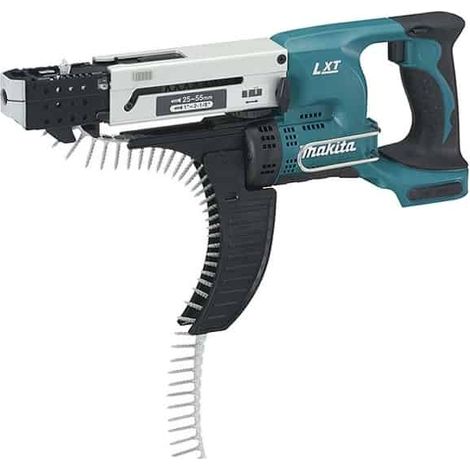 Makita – Visseuse à plaque de plâtre 18V – Moteur Brushless – Vissage rapide en série – Pour cloisons sèches – Sans batterie ni chargeur