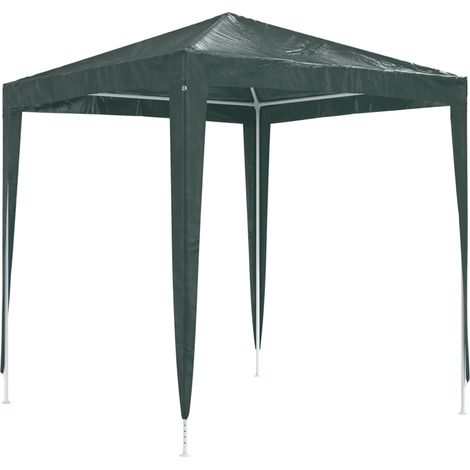 Tente de réception/Tonnelle Barnum professionnelle 2x2 m Vert -BonneVie98624 (1/5)