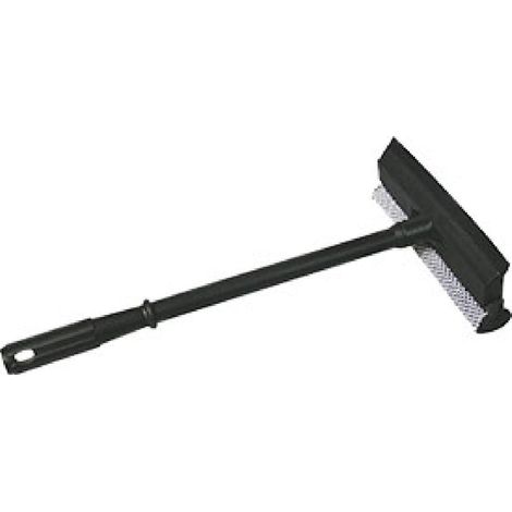 Raclette station manche plastique devissable 35cm