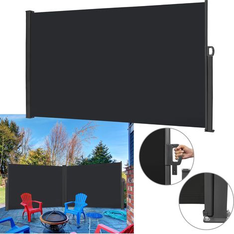 AUFUN Store latéral extensible de 180 x 300 cm (1/5)
