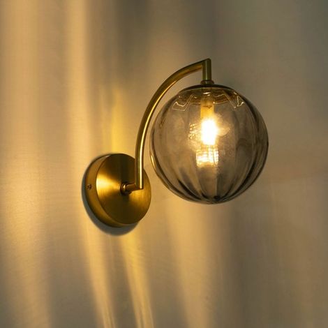 Outdoor Wall Light, Industrial Wall Mount Lighting Fixture, Round Wall Lamp 1pc (1/5)