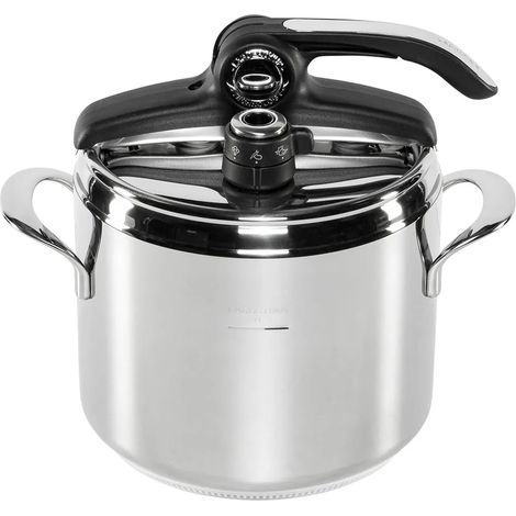 Schnellkochtopf lagostina diva 7 L Edelstahl (1/3)