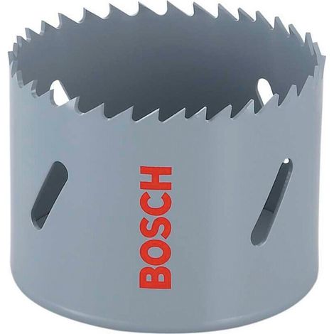 Bosch Professional 1x Hole Saw HSS Bi-metal for standard adapter (for various materials, Ø 54 mm, Accessory Rotary Drill)