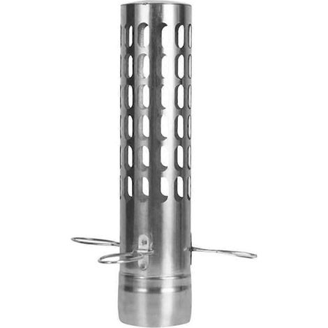 Accessoires pour cheminée de poêle extérieur : conduit de fumée en acier inoxydable. (1/5)