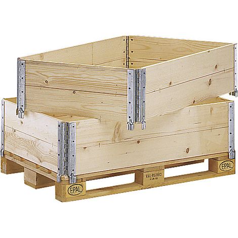 ratioform, Rehausse en bois pour palette format européen,