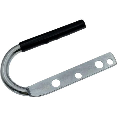 Maniglia di sollevamento per gancio di traino - Impugnatura ergonomica antiruggine, accessorio di collegamento ergonomico per un sollevamento facile e un fissaggio sicuro (1/5)