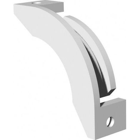 Renvoi d'angle pour bouche VMC installée en plafond S&P (UNELVENT) 894641