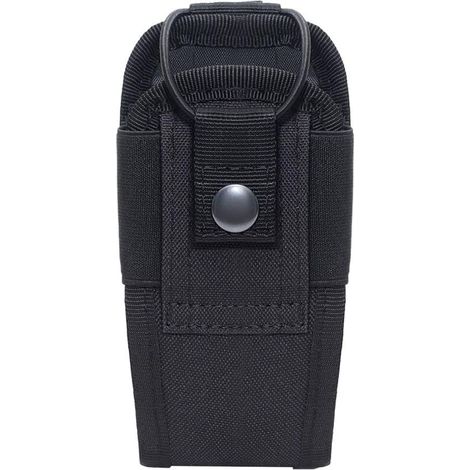 1 Étui radio, Nylon 1000D, Imperméable, Système Molle, Ceinture 4 pouces, Randonnée