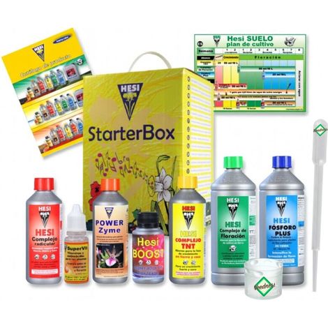 Hesi Starter Set Groß Dünger Starterset Pflanzendünger Komplettset (1/5)