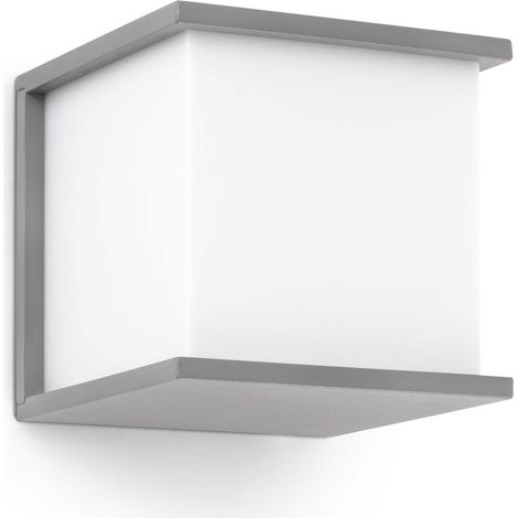 Kubick Lampada Da Parete Grigio 1 X E27 60W Marca Faro (1/2)