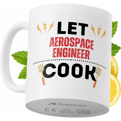 Mug humoristique pour ingénieur aérospatial, avec un texte amusant et un design graphique original. Idéal pour les anniversaires, les fêtes et les occasions spéciales. Mug premium pour la maison, le b