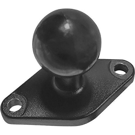 1' Kugel-Diamant-Montagebasis Tablet-Handyhalterung Gummibeschichtung Kugel (1/5)