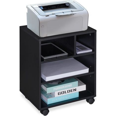 Valigetta con rotelle con 4 scomparti (1/5)